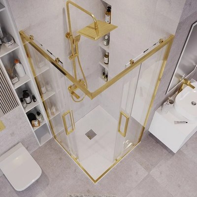 Душевой уголок Grossman Cosmo 100x100x195 / 300.K33.02.1010.32.00