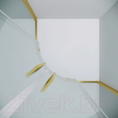 Душевой уголок Grossman Cosmo 100x100x195 / 301.K33.02.1010.32.00