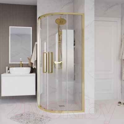 Душевой уголок Grossman Cosmo 100x100x195 / 301.K33.02.1010.32.00