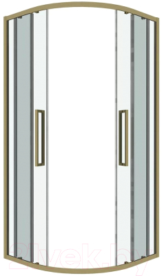 Душевой уголок Grossman Cosmo 90x90x195 / 301.K33.02.9090.32.00