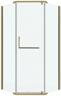 Душевой уголок Grossman Pragma 100x100x195 / 302.K33.03.1010.32.00