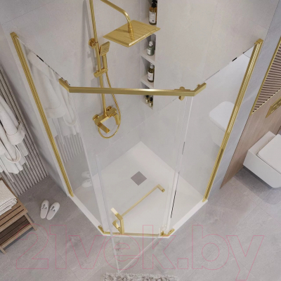 Душевой уголок Grossman Pragma 100x100x195 / 302.K33.03.1010.32.00