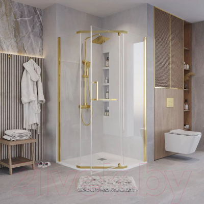 Душевой уголок Grossman Pragma 100x100x195 / 302.K33.03.1010.32.00