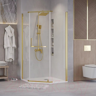 Душевой уголок Grossman Pragma 100x100x195 / 302.K33.03.1010.32.00