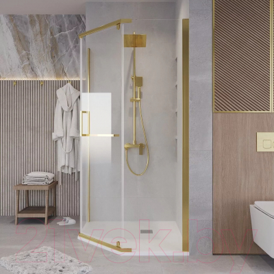 Душевой уголок Grossman Pragma 100x100x195 / 302.K33.03.1010.32.00