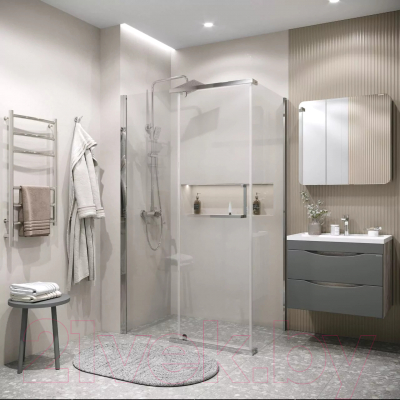 Душевой уголок Grossman Pragma 100x80x195 / 120.K33.03.1080.10.00