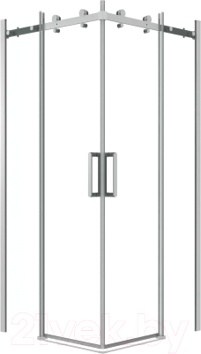 Душевой уголок Grossman Classic 80x80x195 / 300.K33.04.8080.10.00 - фото