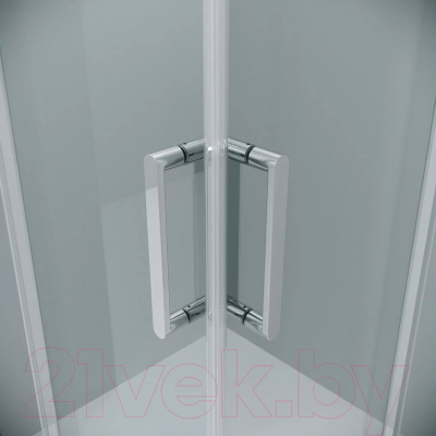 Душевой уголок Grossman Classic 80x80x195 / 300.K33.04.8080.10.00