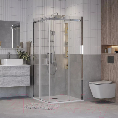 Душевой уголок Grossman Classic 80x80x195 / 300.K33.04.8080.10.00