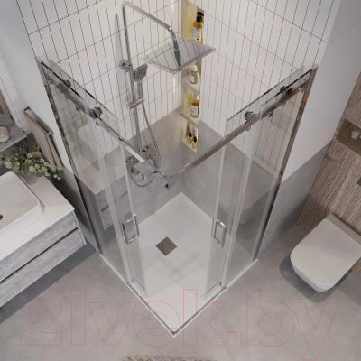 Душевой уголок Grossman Classic 90x90x195 / 300.K33.04.9090.10.00