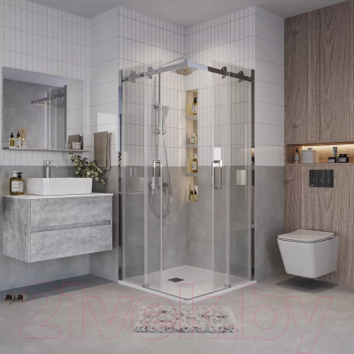 Душевой уголок Grossman Classic 90x90x195 / 300.K33.04.9090.10.00