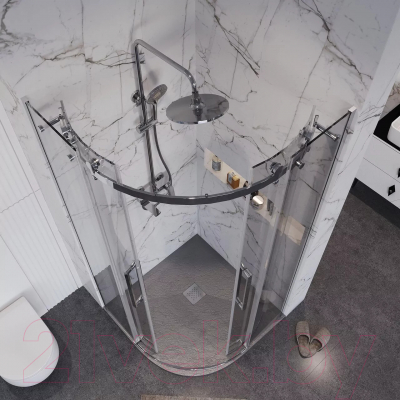 Душевой уголок Grossman Classic 90x90x195 / 301.K33.04.9090.10.00