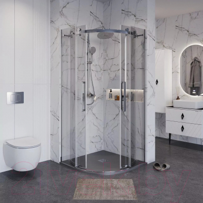 Душевой уголок Grossman Classic 90x90x195 / 301.K33.04.9090.10.00