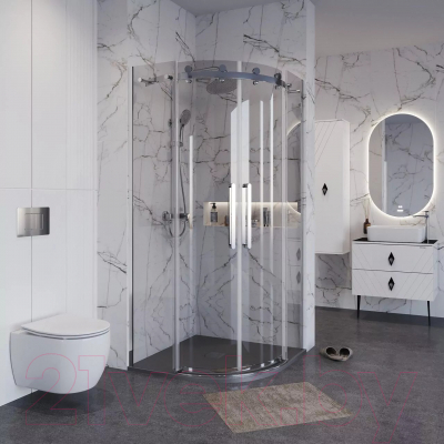 Душевой уголок Grossman Classic 90x90x195 / 301.K33.04.9090.10.00