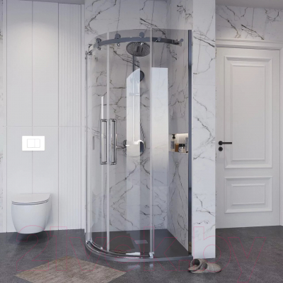 Душевой уголок Grossman Classic 90x90x195 / 301.K33.04.9090.10.00