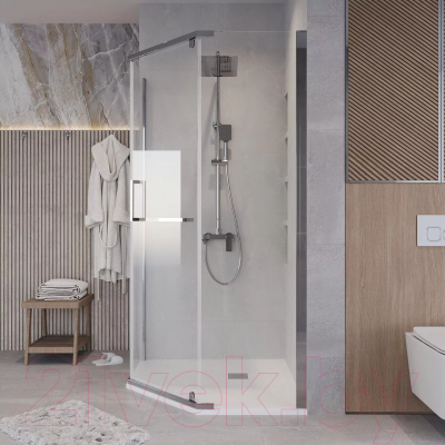 Душевой уголок Grossman Pragma 100x100x195 / 302.K33.03.1010.10.00