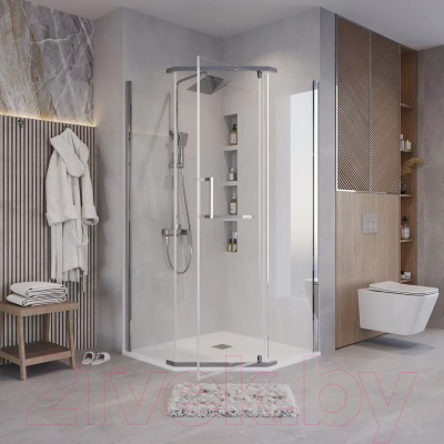 Душевой уголок Grossman Pragma 90x90x195 / 302.K33.03.9090.10.00