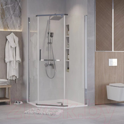 Душевой уголок Grossman Pragma 90x90x195 / 302.K33.03.9090.10.00