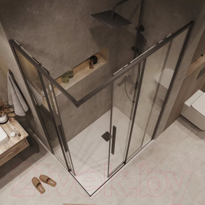 Душевой уголок Grossman Galaxy 90x80x195 / 300.K33.01.9080.21.00