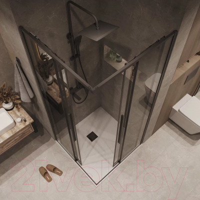 Душевой уголок Grossman Galaxy 90x90x195 / 300.K33.01.9090.21.10