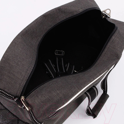 Сумка дорожная Mr.Bag 039-389-BLK