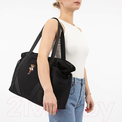 Сумка дорожная Valigetti 179-1706-BLK