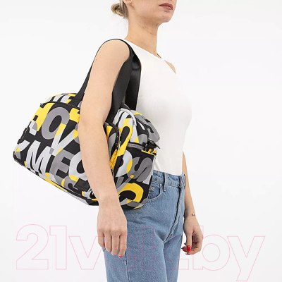 Сумка дорожная Valigetti 179-9937-BCL