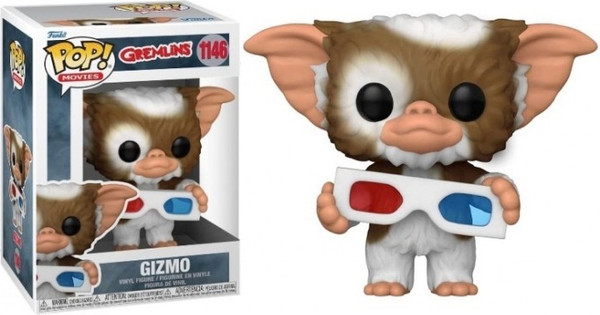 Фигурка коллекционная Funko POP! Гремлины: Гизмо с очками / 49888
