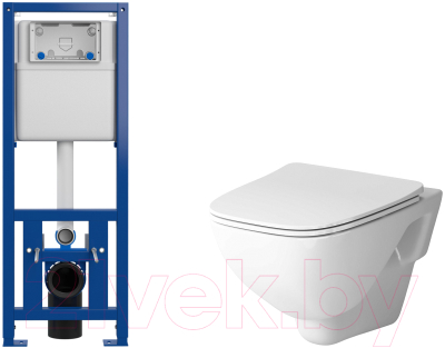 Унитаз подвесной с инсталляцией AM.PM X-Joy C851701SC + Link Pro S-IN-MZ-LINK_PRO - фото