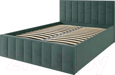 Двуспальная кровать ДСВ Лана 1.4 с подъемным механизмом - фото