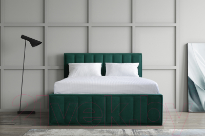 Двуспальная кровать ДСВ Лана 1.4 с подъемным механизмом