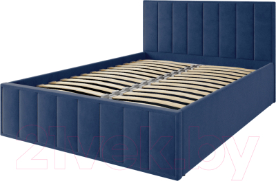 Двуспальная кровать ДСВ Лана 1.4 с подъемным механизмом - фото