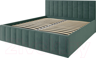 Двуспальная кровать ДСВ Лана 1.8 с подъемным механизмом - фото