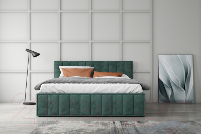 Двуспальная кровать ДСВ Лана 1.8 с подъемным механизмом