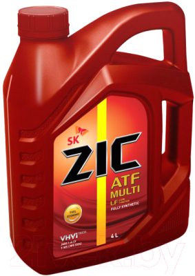 Трансмиссионное масло ZIC ATF Multi LF / 162665 - фото