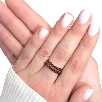 Кольцо Wolves Авантюрин Двойное 5083 - фото