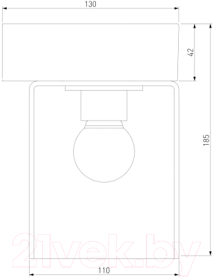 Светильник уличный Elektrostandard Atrani 35085/D