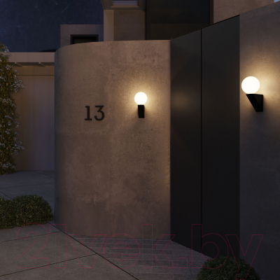 Бра уличное Elektrostandard Gravity 35003/U