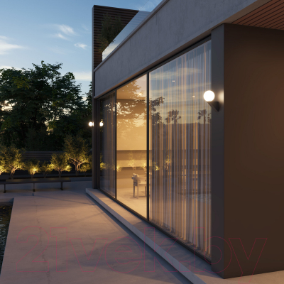 Бра уличное Elektrostandard Gravity 35003/U