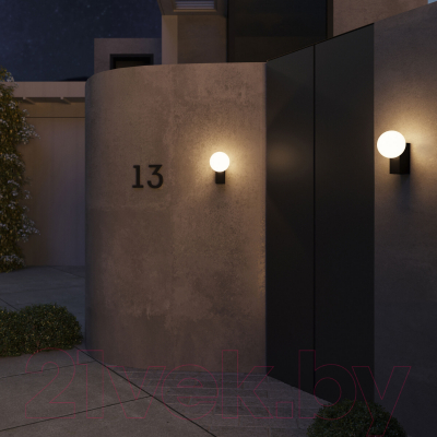 Бра уличное Elektrostandard Gravity 35166/U