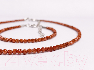 Кольцо Wolves Авантюрин Тройное 5089