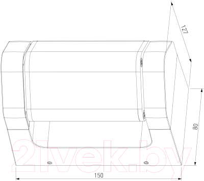 Бра уличное Elektrostandard Dors D LED 35163/D