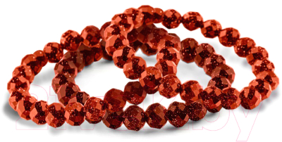 Кольцо Wolves Авантюрин Тройное 5097