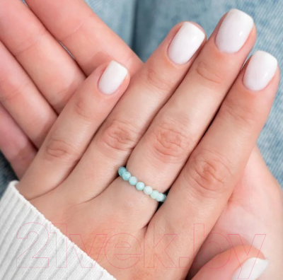 Кольцо Wolves Амазонит 5102