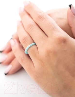 Кольцо Wolves Амазонит 5111 - фото