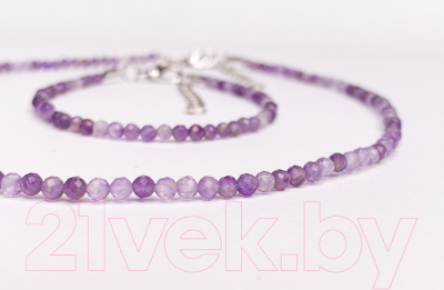 Кольцо Wolves Аметист 5137