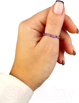 Кольцо Wolves Аметист 5141 - фото