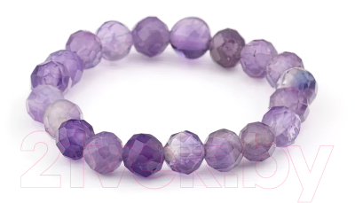 Кольцо Wolves Аметист 5144