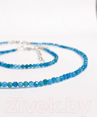 Кольцо Wolves Апатит 5177