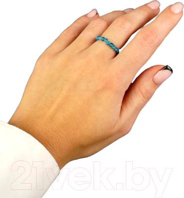 Кольцо Wolves Апатит 5179